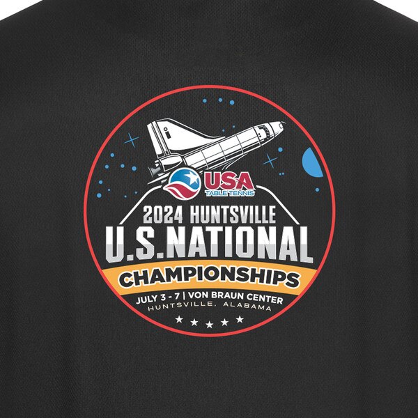 Butterfly 2024 U.S. Nationals Shirt - Logo